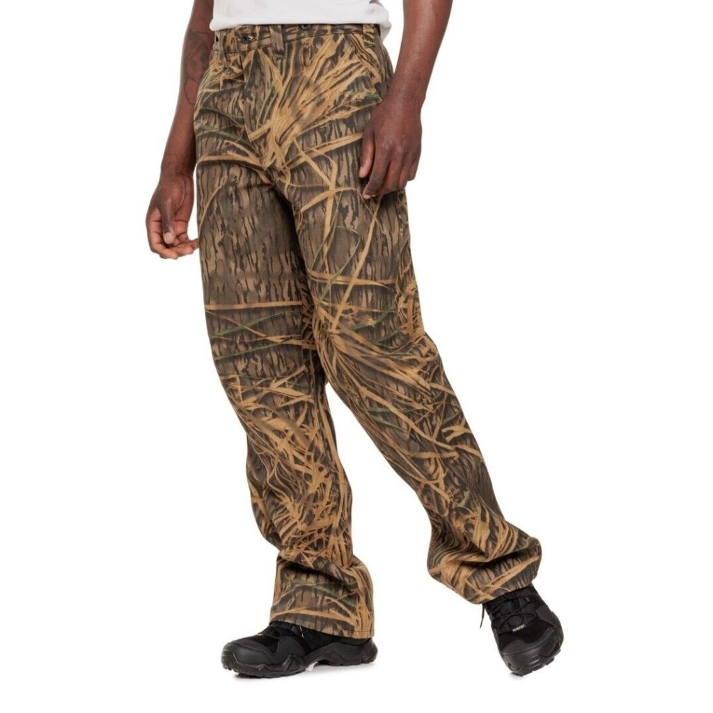 Filson Rugged Twill Utility Pants Mens 34 Inseam Shadowgrass Camo New 275